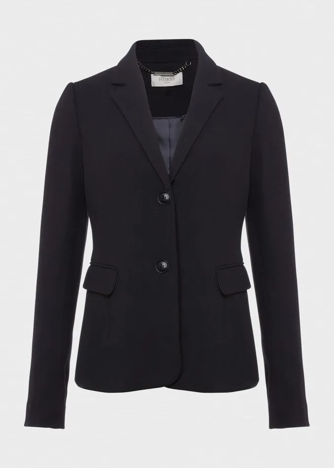 Women Charley Jacket Black Hobbs Coats and Jackets