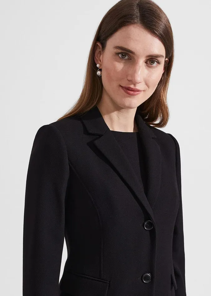 Women Charley Jacket Black Hobbs Coats and Jackets