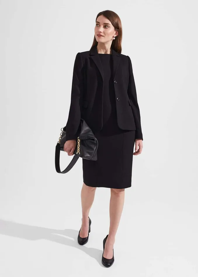 Women Charley Jacket Black Hobbs Coats and Jackets