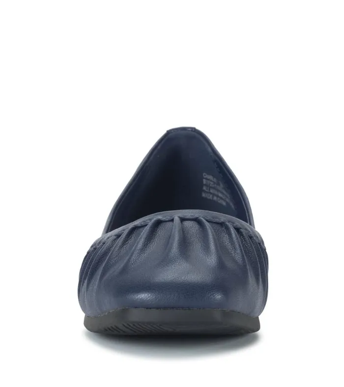 Women Charlie Flat Midnight Baretraps Flats and Loafers
