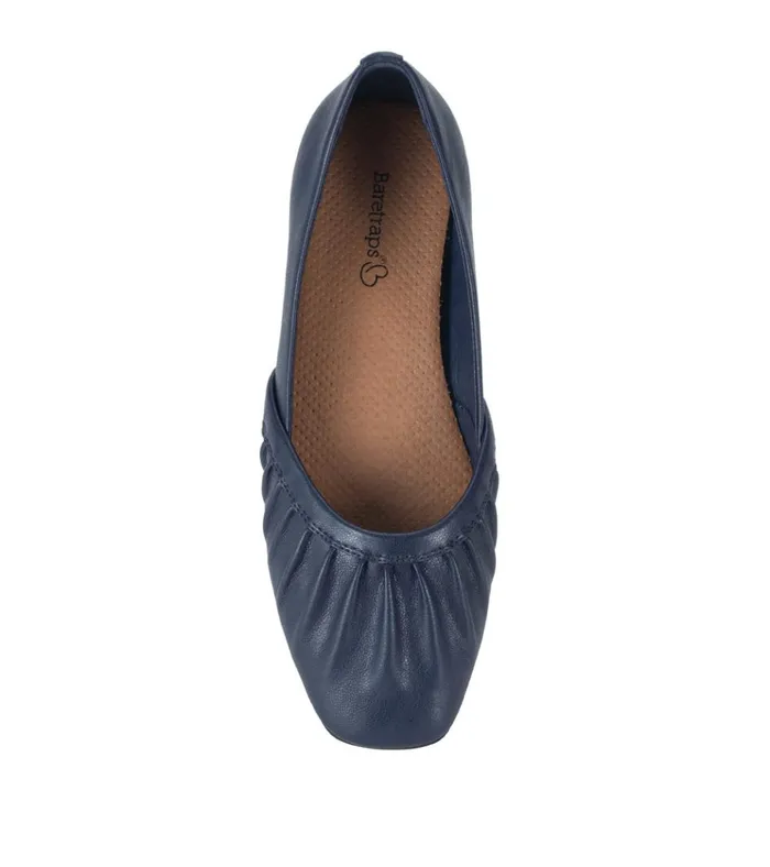 Women Charlie Flat Midnight Baretraps Flats and Loafers