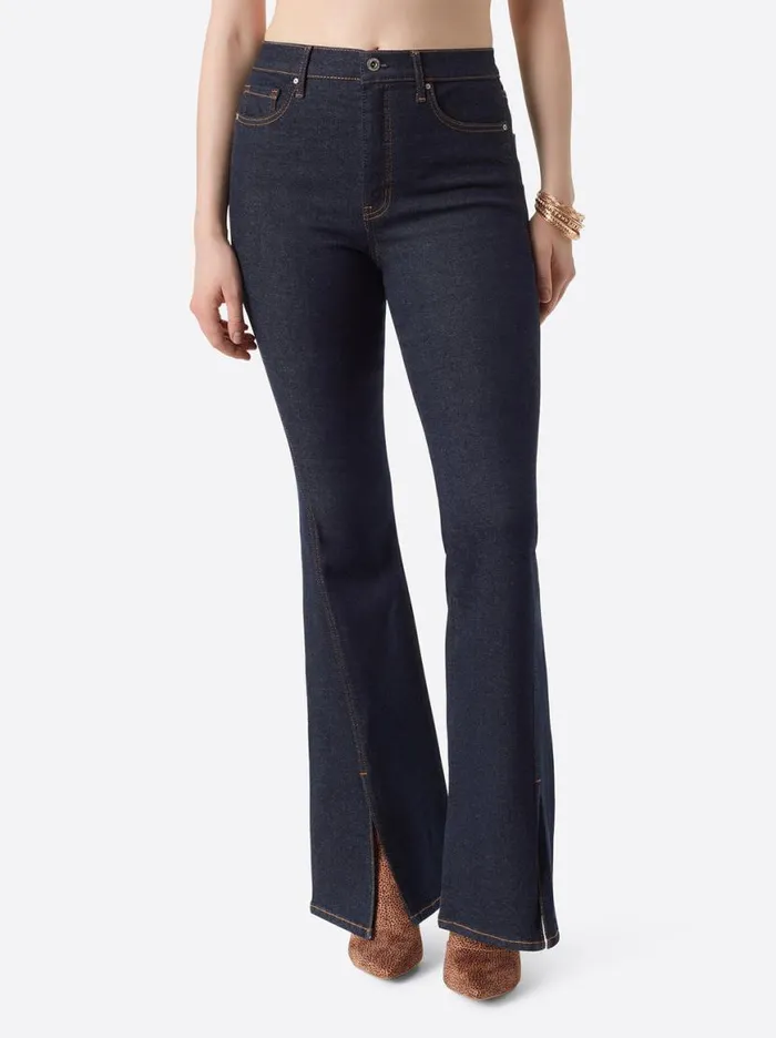 Women Charmed Flare In Rinse Jessica Simpson Denim