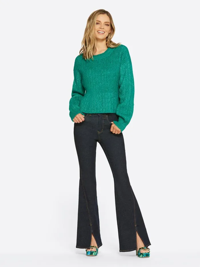 Women Charmed Flare In Rinse Jessica Simpson Denim
