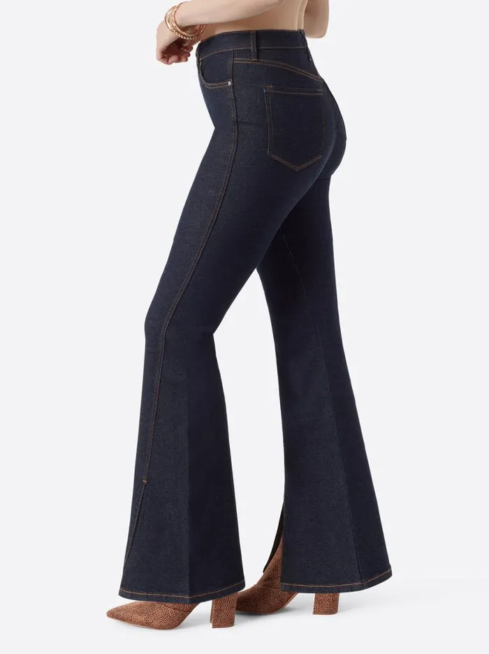 Women Charmed Flare In Rinse Jessica Simpson Denim