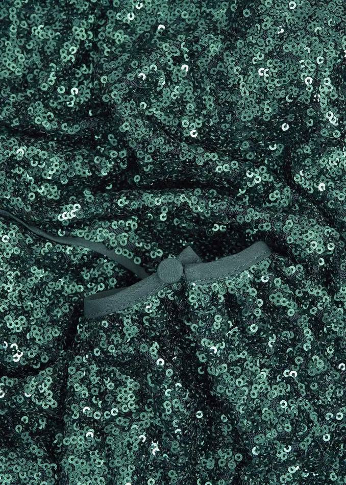 Women Cianna Sequin Dress Evergreen Hobbs Dresses and Jumpsuits