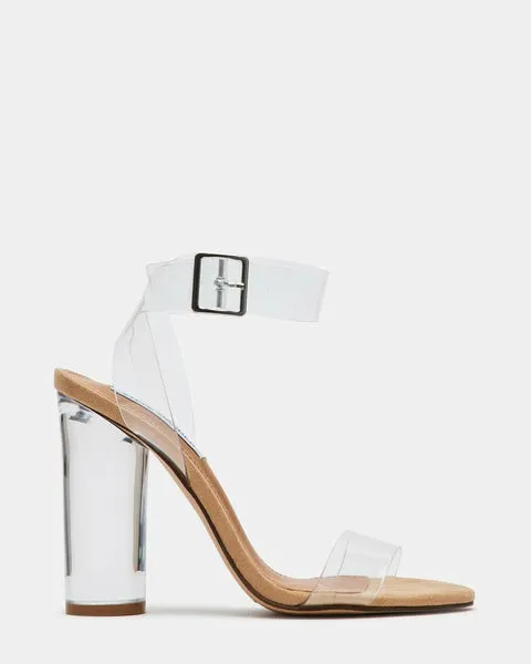 Women CLEARER CLEAR Clear Steve Madden Heels