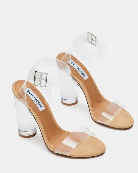 Women CLEARER CLEAR Clear Steve Madden Heels Women CLEARER CLEAR Clear Steve Madden Heels