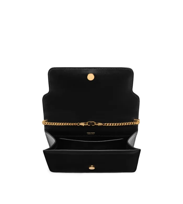 Women Clutches Tom Ford PalmellatoEffect Leather Whitney Small Shoulder Bag Women Clutches Tom Ford PalmellatoEffect Leather Whitney Small Shoulder Bag