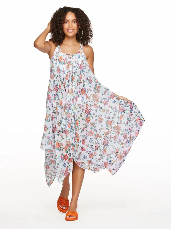 Women Cover Up Dress In In Stitches Jessica Simpson Swim