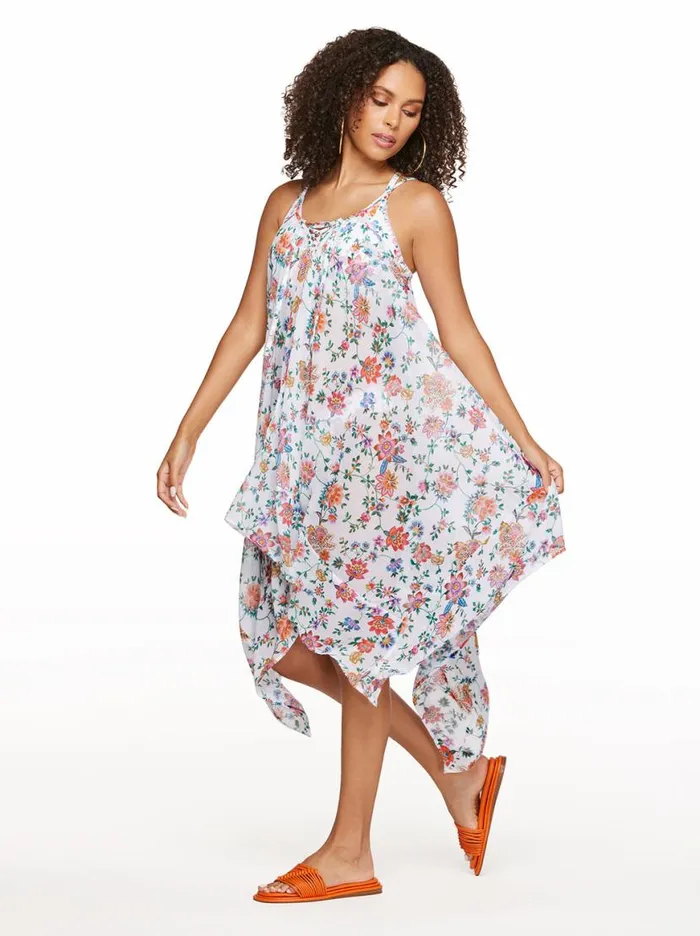 Women Cover Up Dress In In Stitches Jessica Simpson Swim
