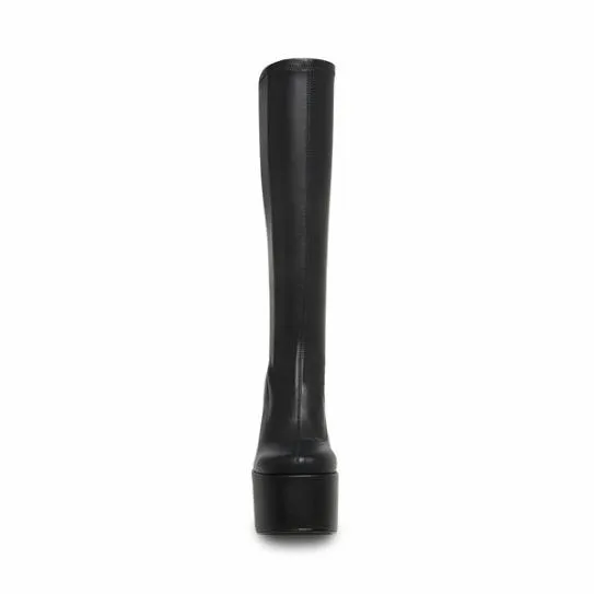 Women CRAY BLACK Black Steve Madden Boots and Booties Women CRAY BLACK Black Steve Madden Boots and Booties