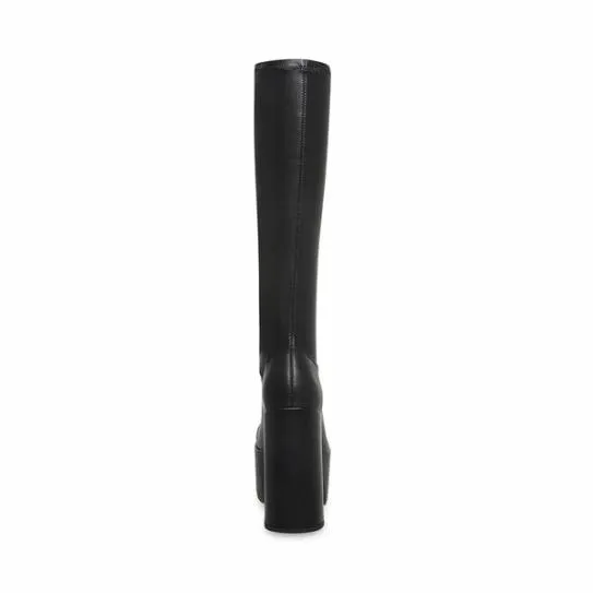 Women CRAY BLACK Black Steve Madden Boots and Booties Women CRAY BLACK Black Steve Madden Boots and Booties