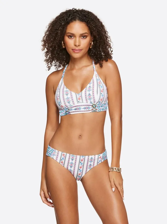 Women Cropped Cami In Sun Salutation Jessica Simpson Swim