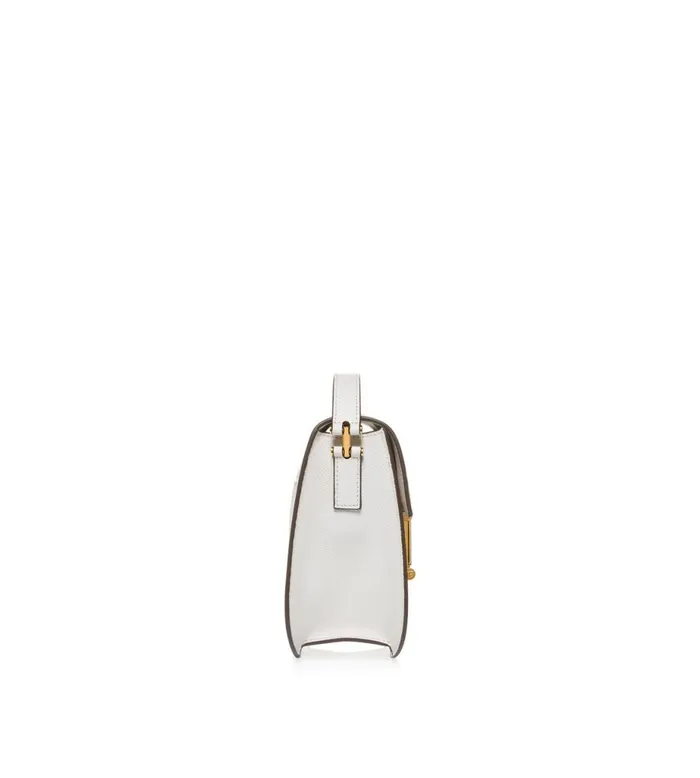 Women Cross Body Bags Tom Ford Grain Leather Tara Mini Crossbody Chalk Women Cross Body Bags Tom Ford Grain Leather Tara Mini Crossbody Chalk