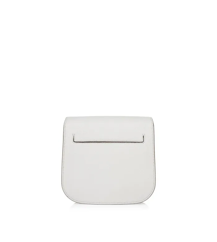 Women Cross Body Bags Tom Ford Grain Leather Tara Mini Crossbody Chalk Women Cross Body Bags Tom Ford Grain Leather Tara Mini Crossbody Chalk