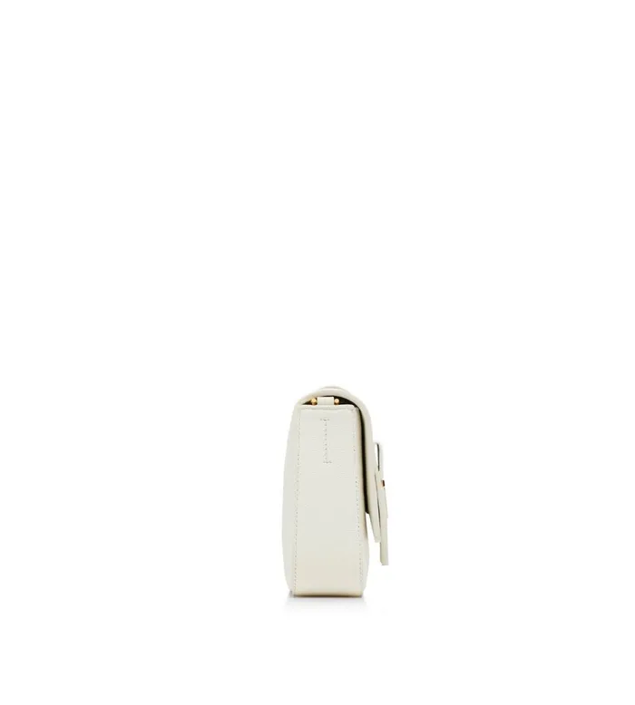 Women Cross Body Bags Tom Ford Grain Leather Tf Chain Shoulder Bag Chalk Women Cross Body Bags Tom Ford Grain Leather Tf Chain Shoulder Bag Chalk