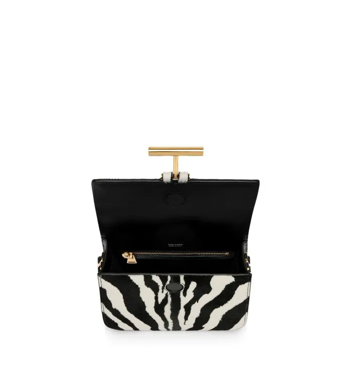 Women Cross Body Bags Tom Ford Zebra Print Hair Calf Tara Mini Crossbody Blackwhite Black Women Cross Body Bags Tom Ford Zebra Print Hair Calf Tara Mini Crossbody Blackwhite Black