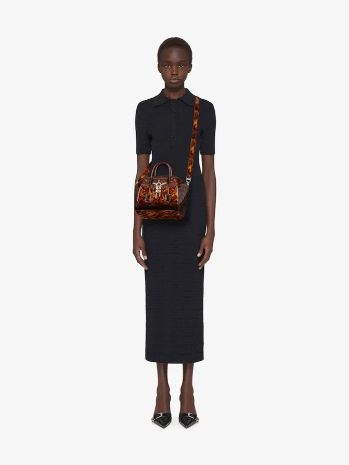 Women Crossbody Bags Givenchy Mini Antigona Lock Bag In Tortoiseshell Leather Blackbrown Women Crossbody Bags Givenchy Mini Antigona Lock Bag In Tortoiseshell Leather Blackbrown