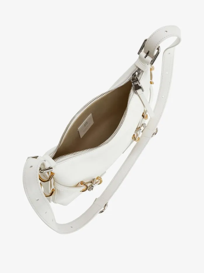 Women Crossbody Bags Givenchy Mini Voyou Bag In Leather Ivory Women Crossbody Bags Givenchy Mini Voyou Bag In Leather Ivory