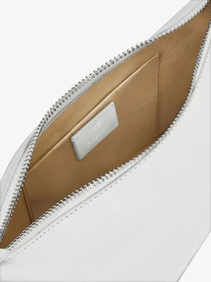 Women Crossbody Bags Givenchy Voyou Crossbody Bag In Leather Ivory Women Crossbody Bags Givenchy Voyou Crossbody Bag In Leather Ivory