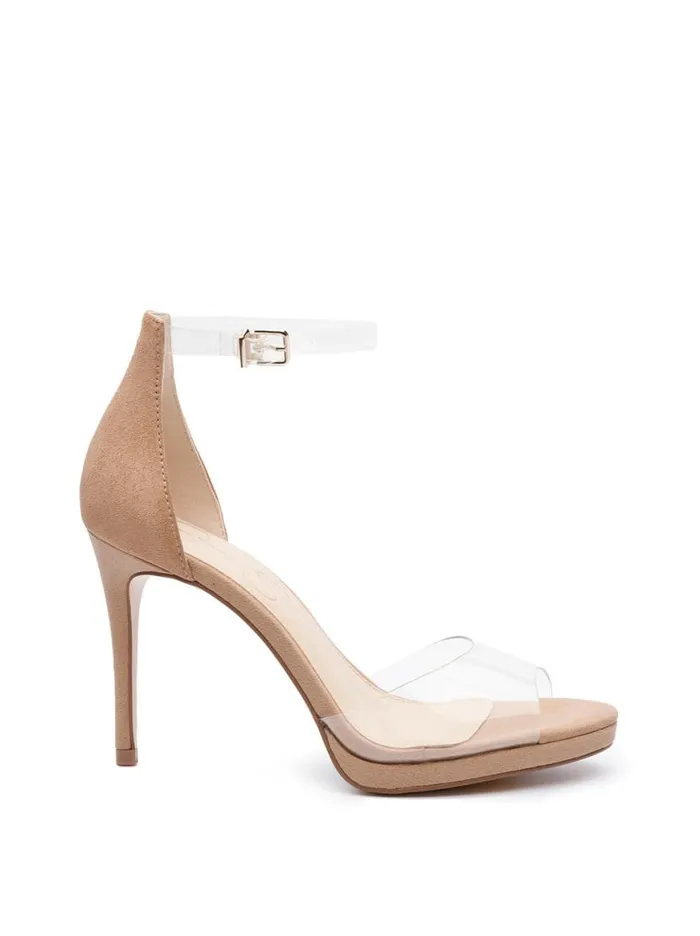 Women Daisile High Heel In Almond Jessica Simpson Platforms