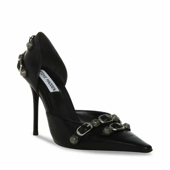 Women DALI BLACK Black Steve Madden Heels Women DALI BLACK Black Steve Madden Heels
