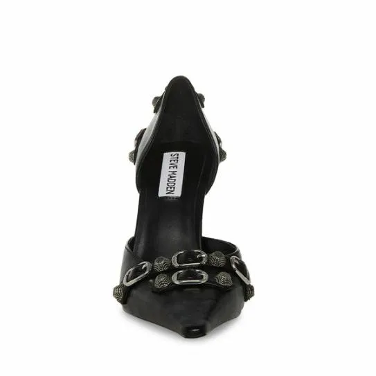 Women DALI BLACK Black Steve Madden Heels Women DALI BLACK Black Steve Madden Heels