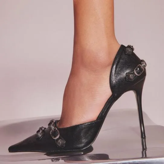 Women DALI BLACK Black Steve Madden Heels Women DALI BLACK Black Steve Madden Heels