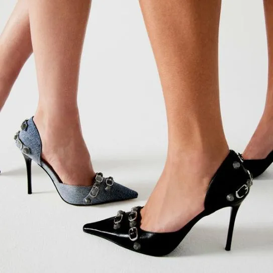 Women DALI BLACK Black Steve Madden Heels Women DALI BLACK Black Steve Madden Heels