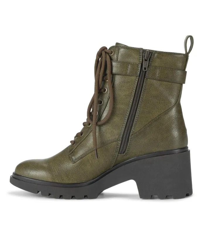 Women Dani Lace Up Boot Dark Jade Baretraps Booties