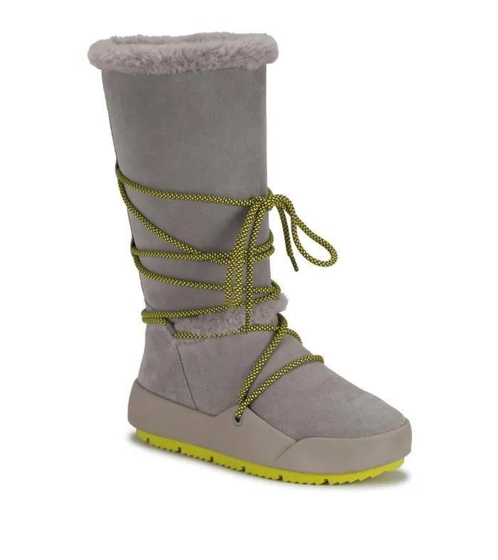 Women Danney Cold Weather Boot Grey Suede Baretraps Cold Weather Boots