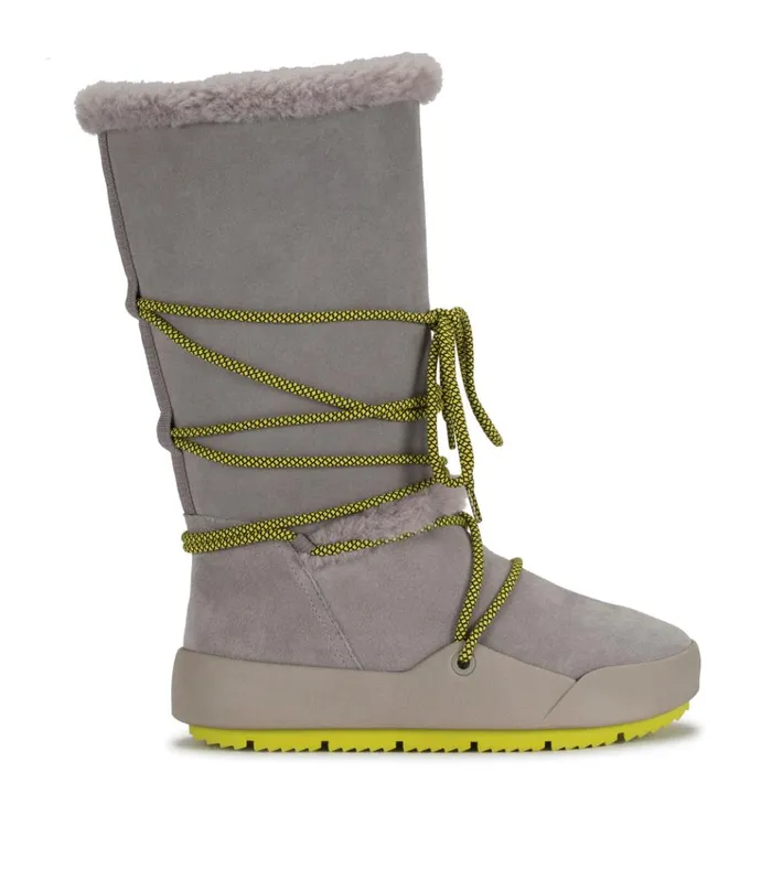 Women Danney Cold Weather Boot Grey Suede Baretraps Cold Weather Boots