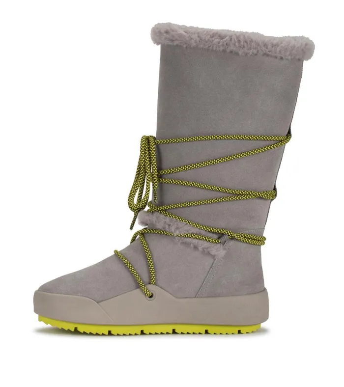 Women Danney Cold Weather Boot Grey Suede Baretraps Cold Weather Boots