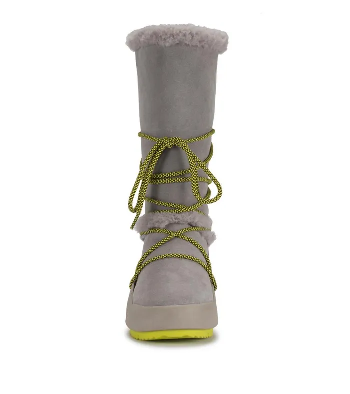 Women Danney Cold Weather Boot Grey Suede Baretraps Cold Weather Boots
