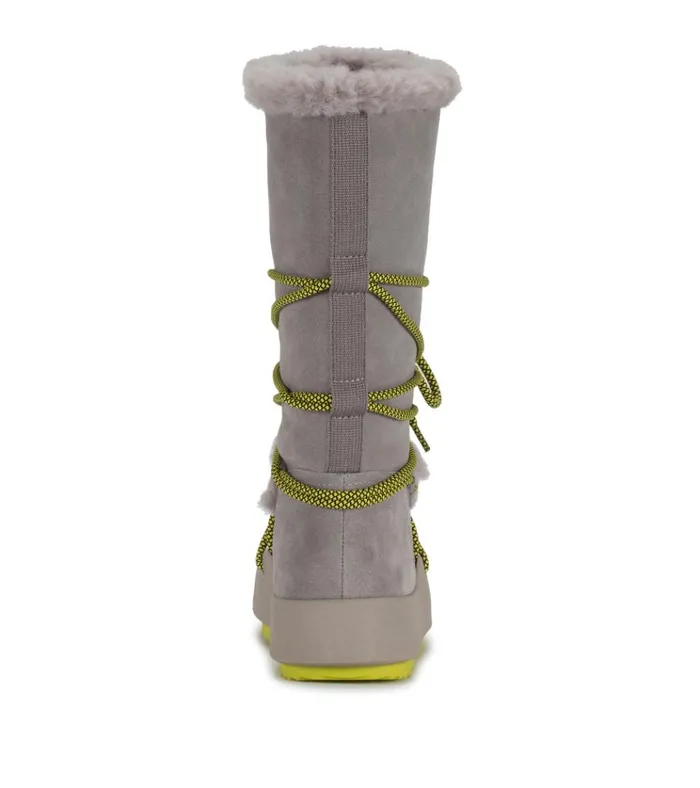 Women Danney Cold Weather Boot Grey Suede Baretraps Cold Weather Boots