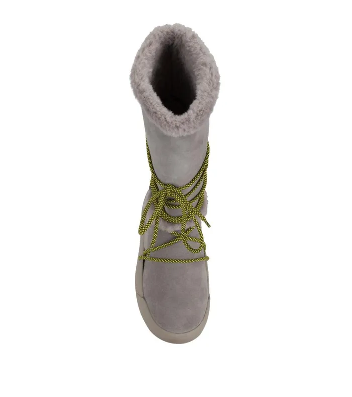 Women Danney Cold Weather Boot Grey Suede Baretraps Cold Weather Boots