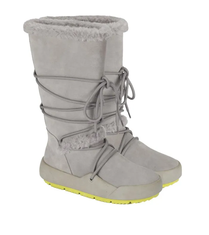 Women Danney Cold Weather Boot Grey Suede Baretraps Cold Weather Boots