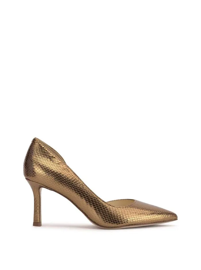 Women Darnis D039Orsay Pump In Bronze Jessica Simpson Pumps