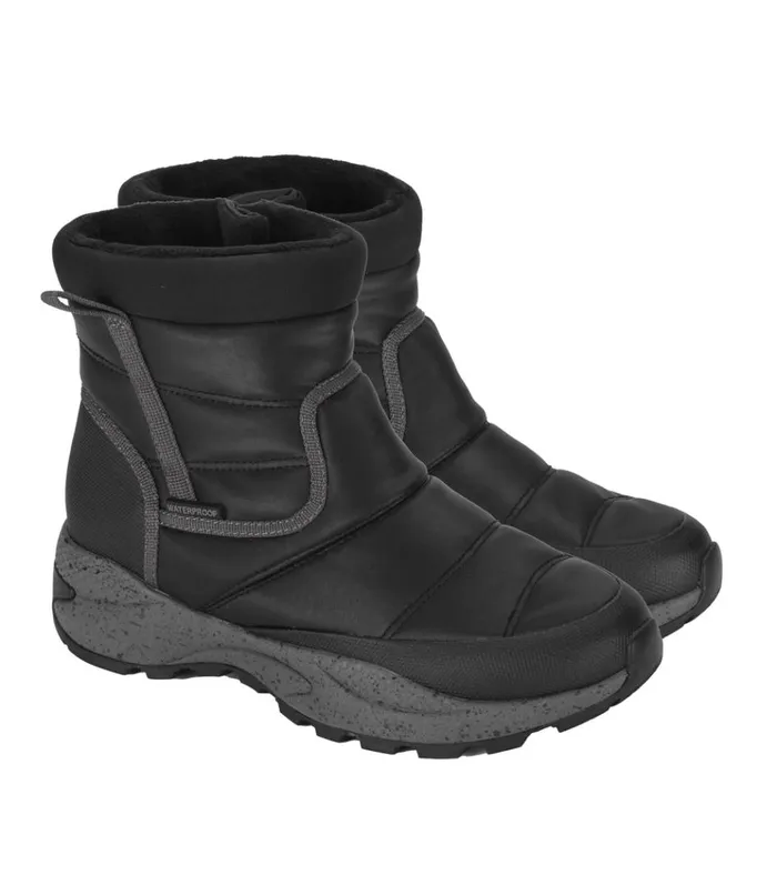 Women Darra Waterproof Cold Weather Boot Blackdark Grey Baretraps Cold Weather Boots
