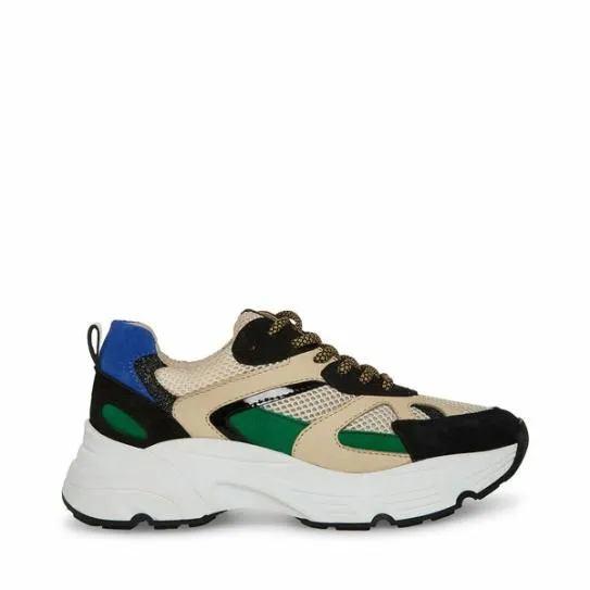 Women DIA BLUE MULTI Blue Multi Steve Madden Sneakers