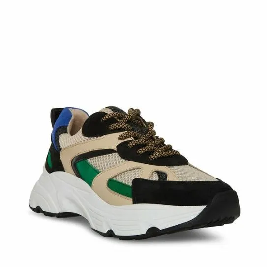Women DIA BLUE MULTI Blue Multi Steve Madden Sneakers Women DIA BLUE MULTI Blue Multi Steve Madden Sneakers