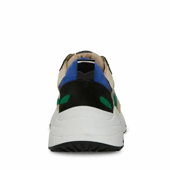 Women DIA BLUE MULTI Blue Multi Steve Madden Sneakers Women DIA BLUE MULTI Blue Multi Steve Madden Sneakers