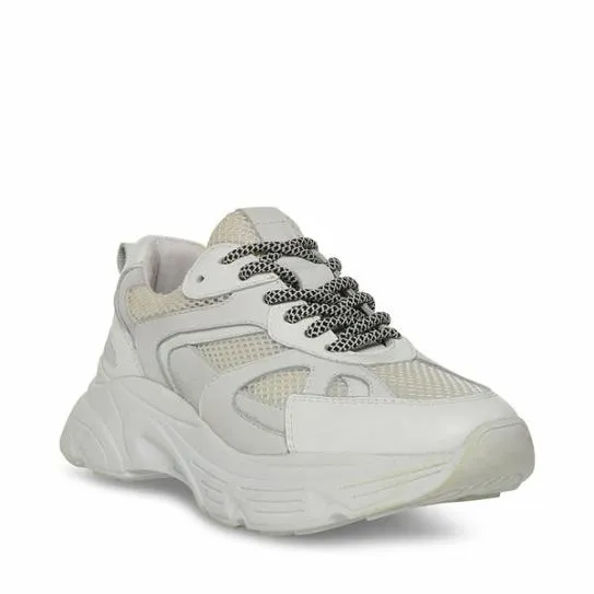Women DIA WHITE White Steve Madden Sneakers Women DIA WHITE White Steve Madden Sneakers
