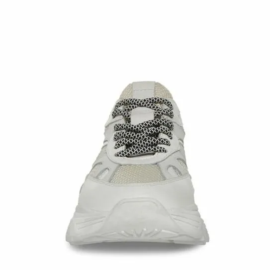 Women DIA WHITE White Steve Madden Sneakers Women DIA WHITE White Steve Madden Sneakers
