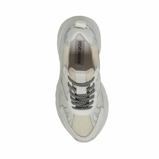 Women DIA WHITE White Steve Madden Sneakers Women DIA WHITE White Steve Madden Sneakers