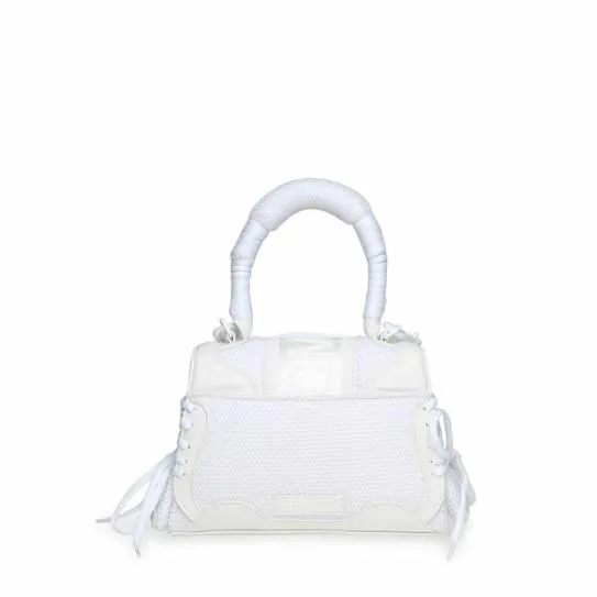 Women DIEGO BAG WHITE White Steve Madden Crossbody Bags Women DIEGO BAG WHITE White Steve Madden Crossbody Bags