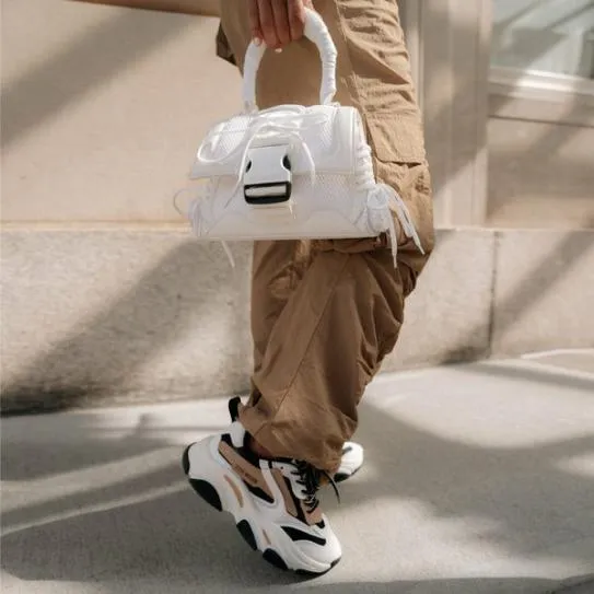 Women DIEGO BAG WHITE White Steve Madden Crossbody Bags Women DIEGO BAG WHITE White Steve Madden Crossbody Bags