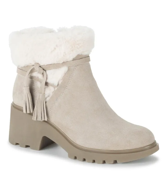 Women Dolors Cold Weather Bootie Taupe Ice Baretraps Booties