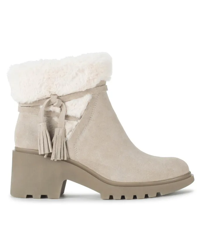Women Dolors Cold Weather Bootie Taupe Ice Baretraps Booties
