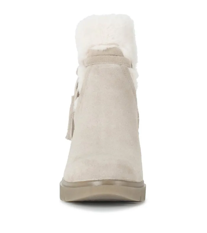 Women Dolors Cold Weather Bootie Taupe Ice Baretraps Booties